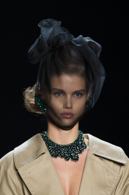 Luna Bijl - Marc Jacobs Spring/Summer 2019 Fashion Show in New York