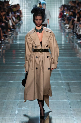 Luna Bijl - Marc Jacobs Spring/Summer 2019 Fashion Show in New York