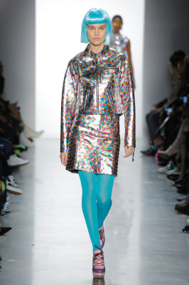 Luna Bijl - Jeremy Scott Autumn/Winter 2018 Fashion Show in New York