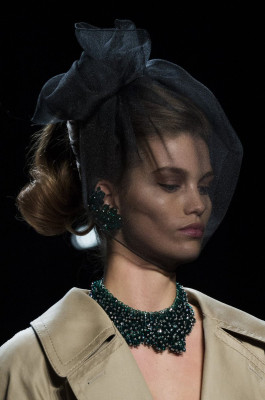 Luna Bijl - Marc Jacobs Spring/Summer 2019 Fashion Show in New York