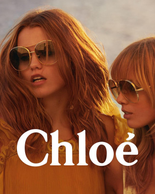 Luna Bijl - photoshoot for CHLOE SPRING/SUMMER 2017 CAMPAIGN