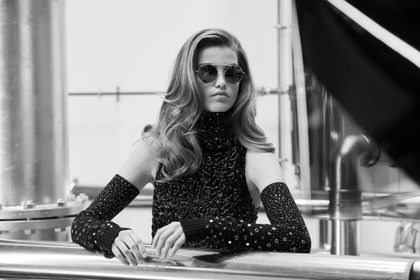 Luna Bijl - Chanel Eyewear s Fall-Winter 2018 Campaign