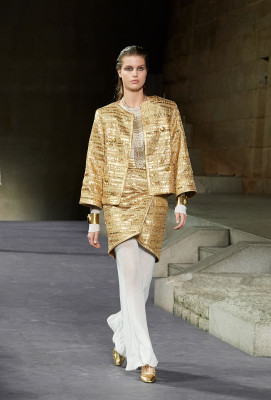 Luna Bijl - Chanel Pre Fall 2019 Fashion Show in New York
