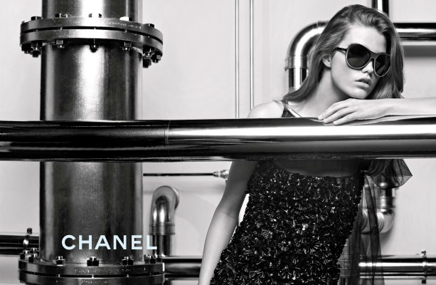 Luna Bijl - Chanel Eyewear s Fall-Winter 2018 Campaign