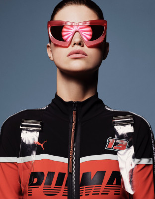 Luna Bijl - photoshoot for Vogue Japan 2018, by Luigi &amp; Iango