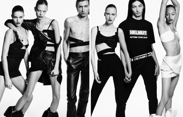 Luna Bijl - photoshoot for Vogue Japan 2018, by Luigi &amp; Iango