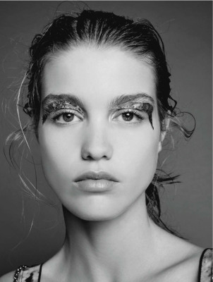 Luna Bijl - photoshoot for Marie Claire Italy, by Dancian