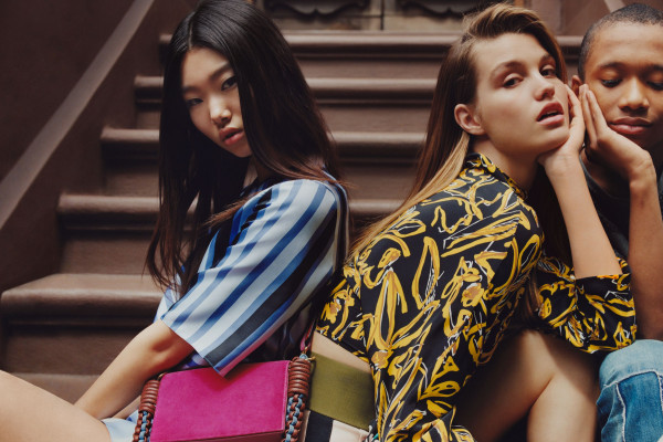 Luna Bijl - photoshoot for Diane von Furstenberg Autumn/Winter 2018 Collection
