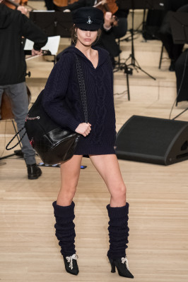 Luna Bijl - Chanel Metiers d Art Pre-Fall 2018 Fashion Show in Hamburg