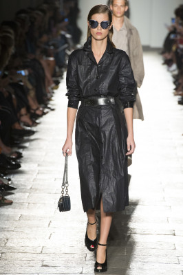 Luna Bijl - BOTTEGA VENETA SPRING/SUMMER 2017 FASHION SHOW IN MILAN