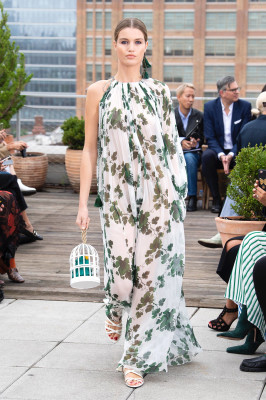 Luna Bijl - Oscar de la Renta Spring/Summer 2019 Fashion Show in New York