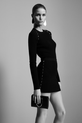 Luna Bijl  - Mugler Pre-Fall Collection