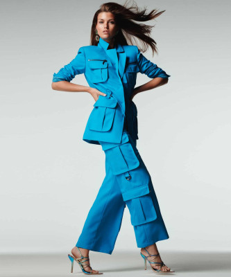 Luna Bijl - Dundas x REVOLVE Pre-Fall 2022 Campaign