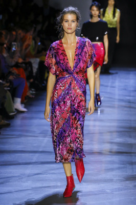 Luna Bijl - Prabal Gurung Spring/Summer 2019 Fashion Show in New York