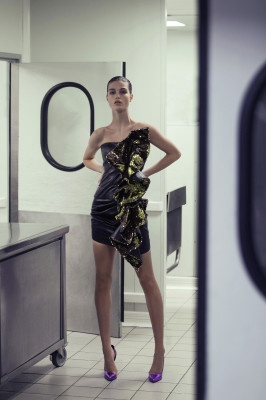 Luna Bijl - Alexandre Vauthier Spring/Summer 2018 Campaign