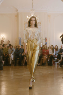 Luna Bijl -  Vanessa Seward Spring/Summer 2019 Fashion Show in Paris