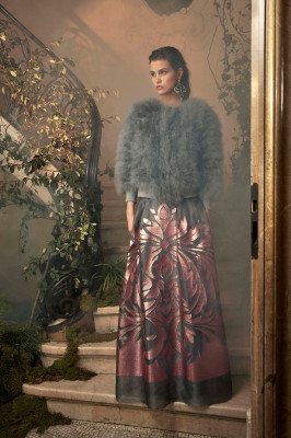 Luna Bijl - Alberta Ferretti Spring/Summer 2018 Couture Collection