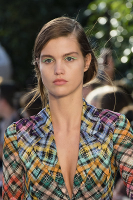 Luna Bijl - Missoni Spring/Summer 2018 Fashion Show in Milan