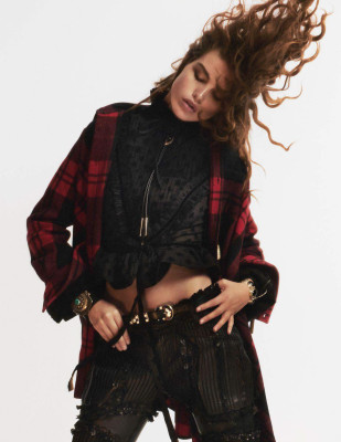 Luna Bijl - Photoshoot For Vogue Paris 