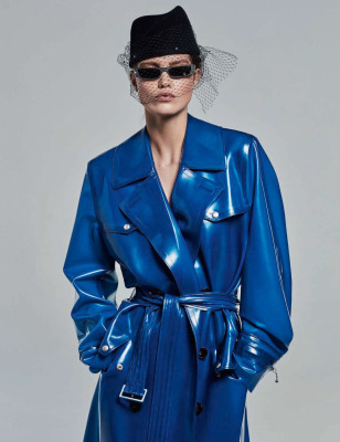 Luna Bijl - by Alique for Vogue Germany 2018
