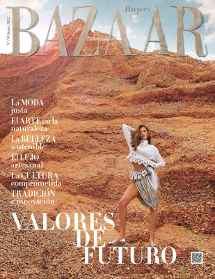 Luna Bijl - Harper's Bazaar Espana 2022
