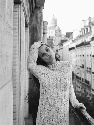 Luna Bijl - Massimo Dutti &#039;Dans La Chambre&#039; Collection