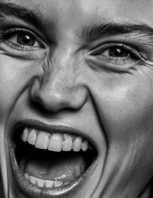 Luna Bijl - by Alique for Vogue Germany 2018