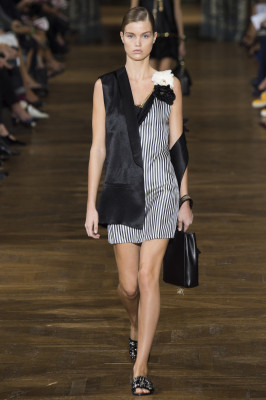 Luna Bijl - Lanvin Spring/Summer 2018 Fashion Show in Paris 