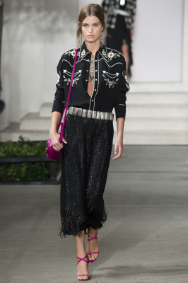Luna Bijl - Ralph Lauren Spring/Summer 2018 Fashion Show in New York