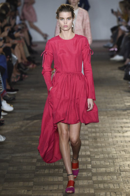 Luna Bijl - SPORTMAX fashion show in Milan