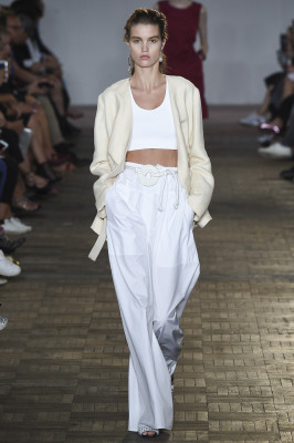 Luna Bijl - SPORTMAX fashion show in Milan