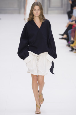 Luna Bijl - Chloe Spring/Summer 2017 Fashion Show in Paris 