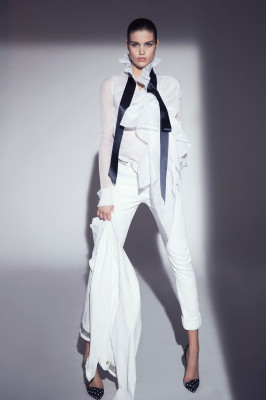 Luna Bijl - Alexandre Vauthier Spring/Summer 2018 Campaign