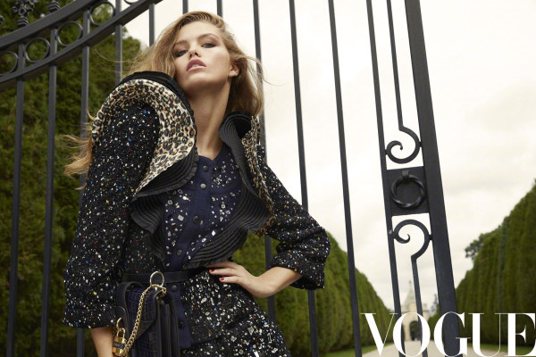 Luna Bijl - Vogue China 