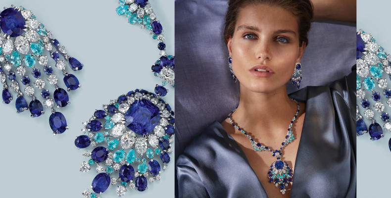 Luna Bijl - David Morris Jewelry 2020 Campaign