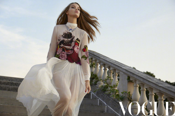 Luna Bijl - Vogue China 