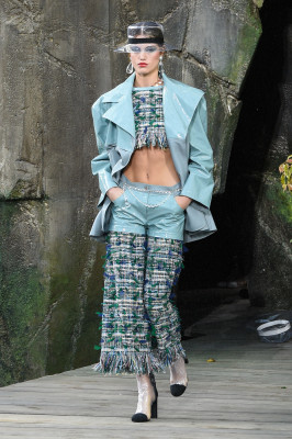 Luna Bijl - Chanel Spring/Summer 2018 Fashion Show in Paris