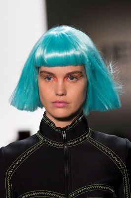 Luna Bijl - Jeremy Scott Autumn/Winter 2018 Fashion Show in New York