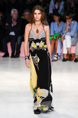 Luna Bijl - Etro Spring/Summer 2019 Fashion Show in Milan