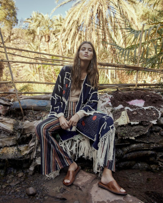 Luna Bijl - Free People 2020 Catalogue