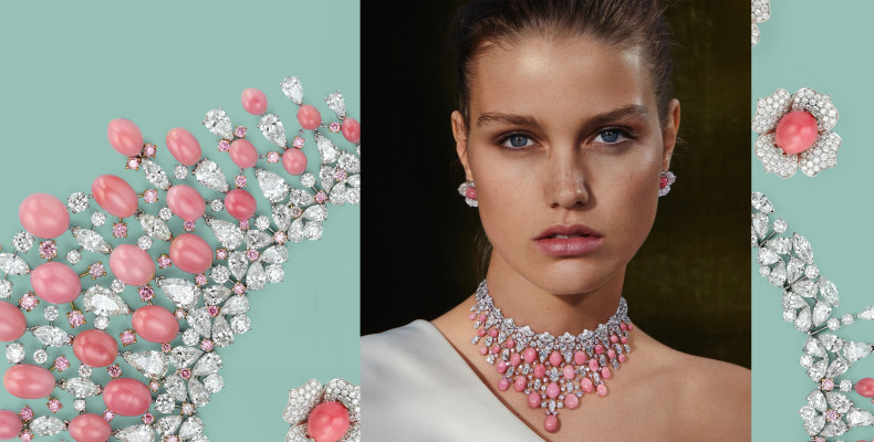 Luna Bijl - David Morris Jewelry 2020 Campaign