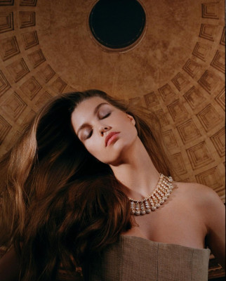 Luna Bijl for  BVLGARI — 2020