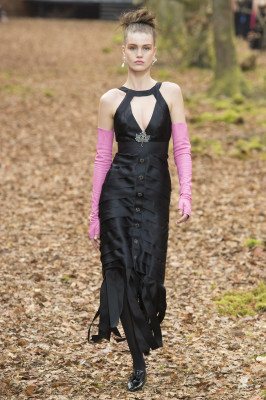 Luna Bijl - Chanel Autumn/Winter 2018 Fashion Show in Paris