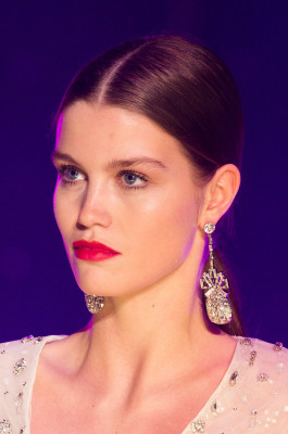 Brandon Maxwell Autumn/Winter 2018 Fashion Show in New York