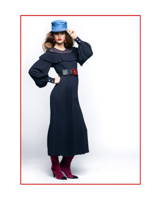 Luna Bijl - Chanel Pre-Fall Collection
