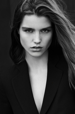 Luna Bijl - photoshoot for ID Magazine
