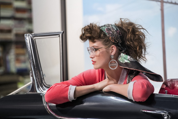 Luna Bijl - Chanel Eyewear Fall/Winter 2019 Collection