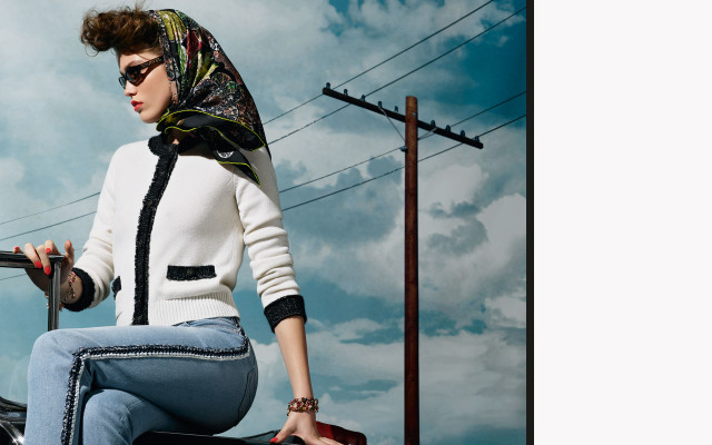 Luna Bijl - Chanel Eyewear Fall/Winter 2019 Collection
