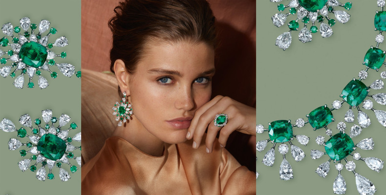 Luna Bijl - David Morris Jewelry 2020 Campaign