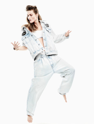 Luna Bijl - for Vogue Netherlands by Marc De Groot